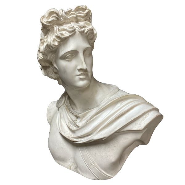 Busto Hombre Griego