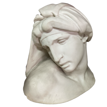 Busto decorativo no molde