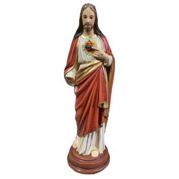 Corazon de Jesus 30 cm Flaco