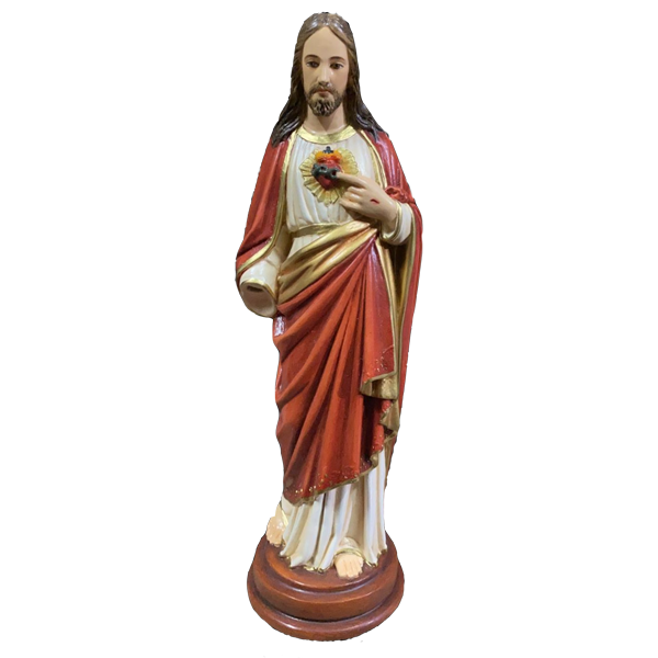 Corazon de Jesus 30 cm Flaco