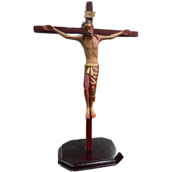 Cristo Románico N. 1