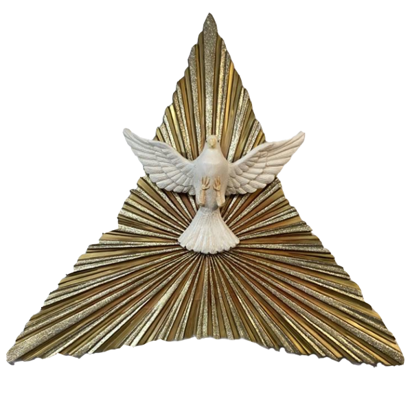 Espíritu Santo Triangulo 90 cm