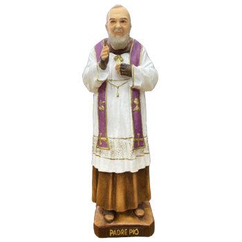 Padre Pío Confesor 30 cm