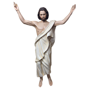 Jesús Resucitado 120 cm aplique