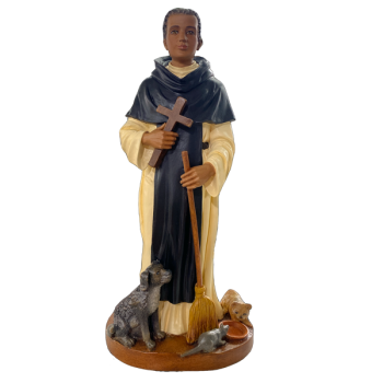 San Martin de Porres 30 cm