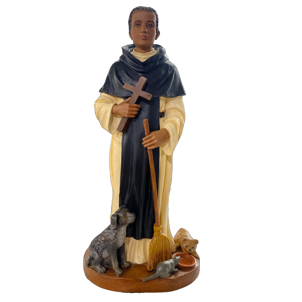 San Martin de Porres 30 cm