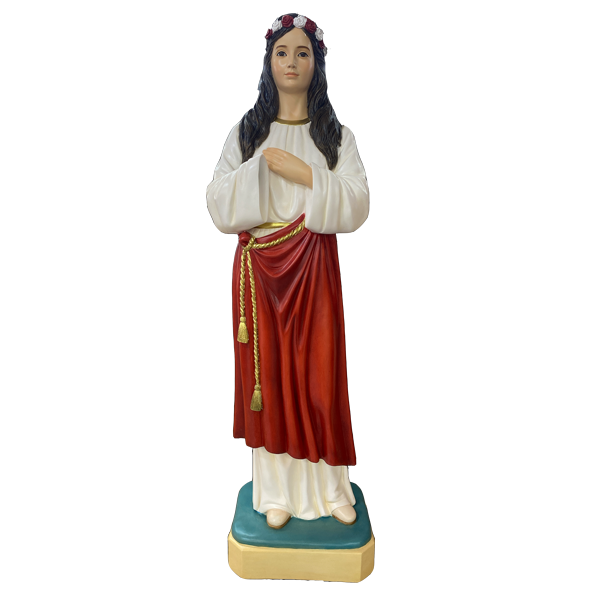 Santa Filomena 120 cm