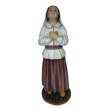 Santa Lucia Pastora de Fátima 60 cm