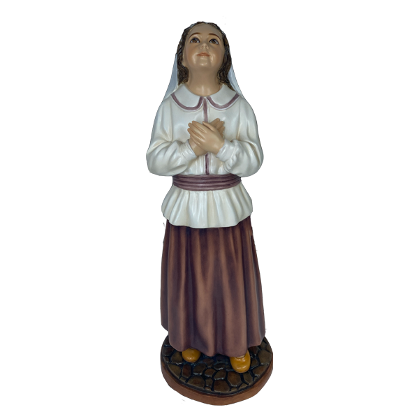 Santa Lucia Pastora de Fátima 60 cm