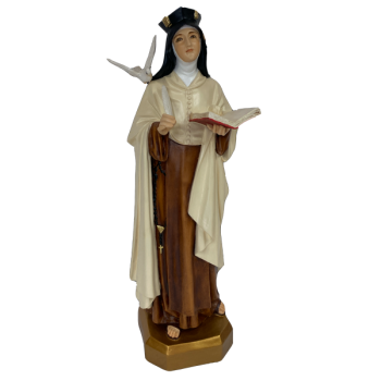 Santa Teresa de Ávila 55 cm izq