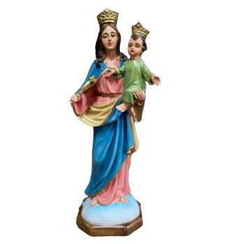 Virgen Auxiliadora 20 cm