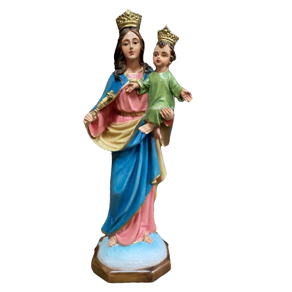 Virgen Auxiliadora 20 cm