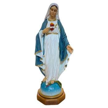 Virgen Corazón de María 42 cm Reconciliadora