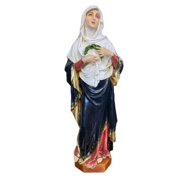 Virgen Dolorosa 77 cm