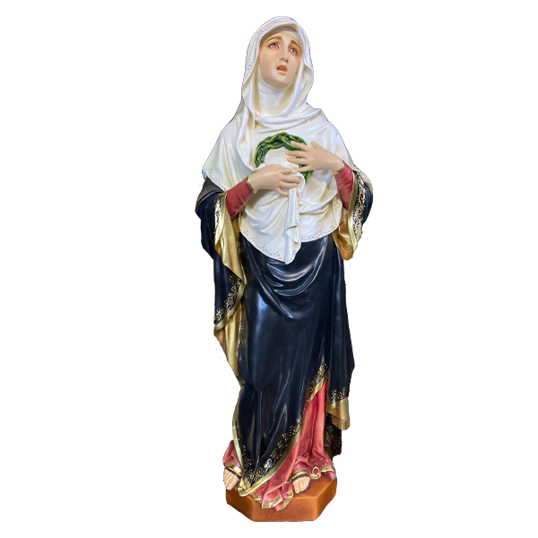 Virgen Dolorosa 77 cm