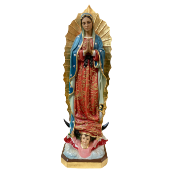 Virgen de Guadalupe 45 cm