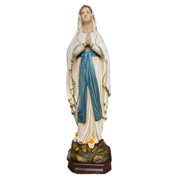 Virgen de Lourdes 42 cm