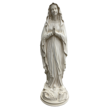 Virgen de Lourdes 78 cm