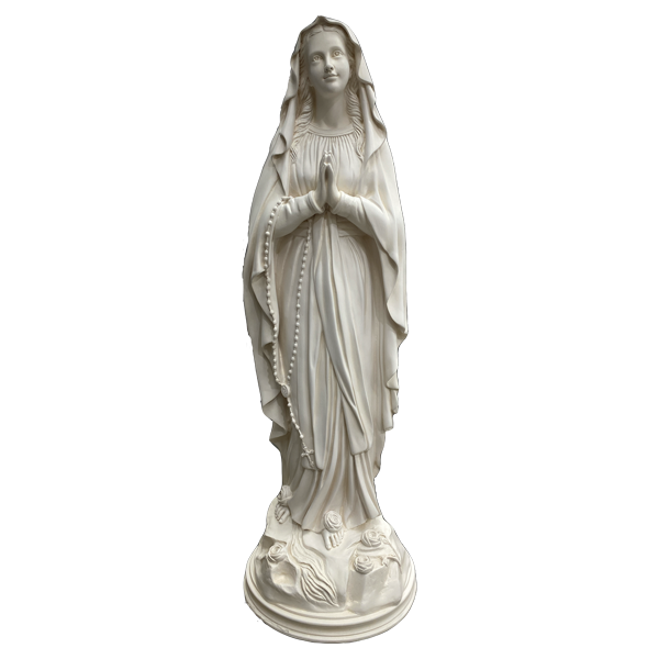 Virgen de Lourdes 78 cm