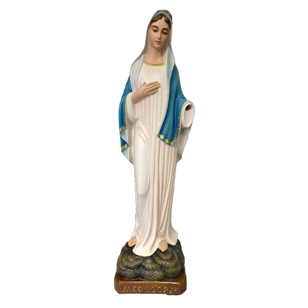 Virgen de Medjugorje 58 cm