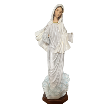 Virgen de Medjugorje 62 cm