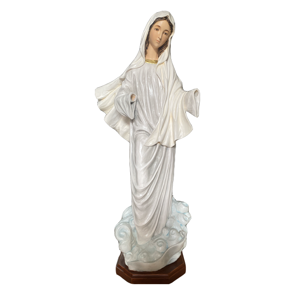 Virgen de Medjugorje 62 cm