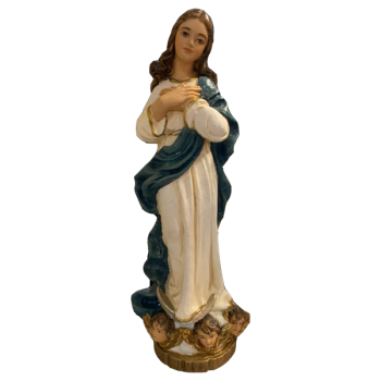 Virgen de Murillo 23 cm