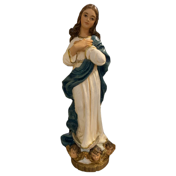 Virgen de Murillo 23 cm