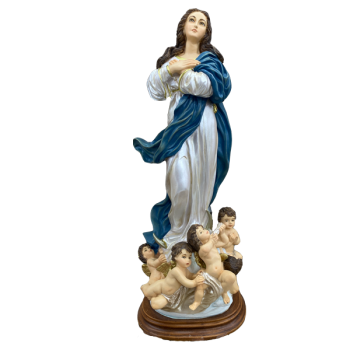 Virgen de Murillo 39 cm