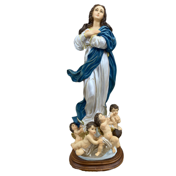 Virgen de Murillo 39 cm