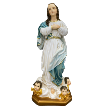 Virgen de Murillo 70 cm