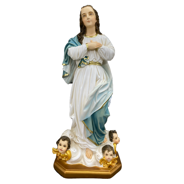 Virgen de Murillo 70 cm