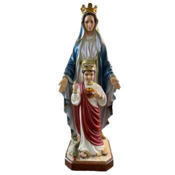 Virgen de Nuestro Sagrado Corazón 90 cm