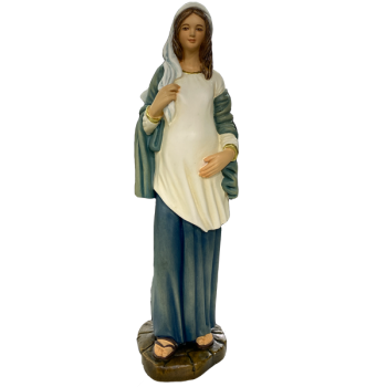 Virgen de la Esperanza 27 cm