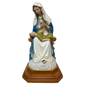 Virgen de la Providencia 40 cm sentada