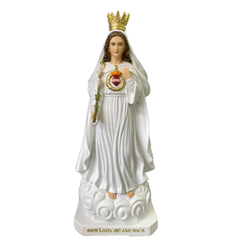 Virgen de las Américas 36 cm