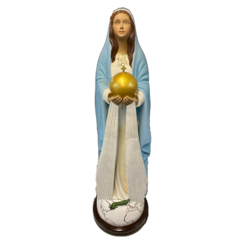 Virgen de los Anillos 60 cm