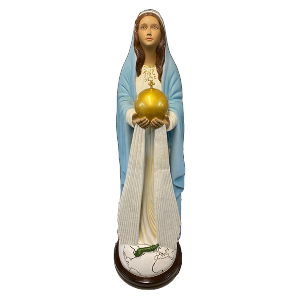 Virgen de los Anillos 60 cm