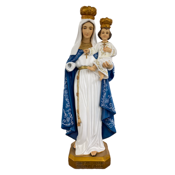 Virgen del Buen Suceso 65 cm