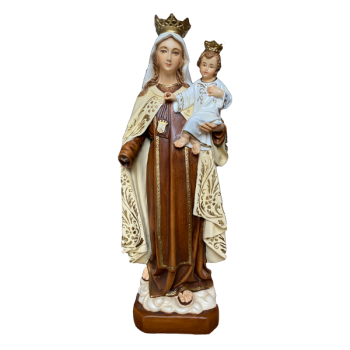 Virgen del Carmen 36 cm