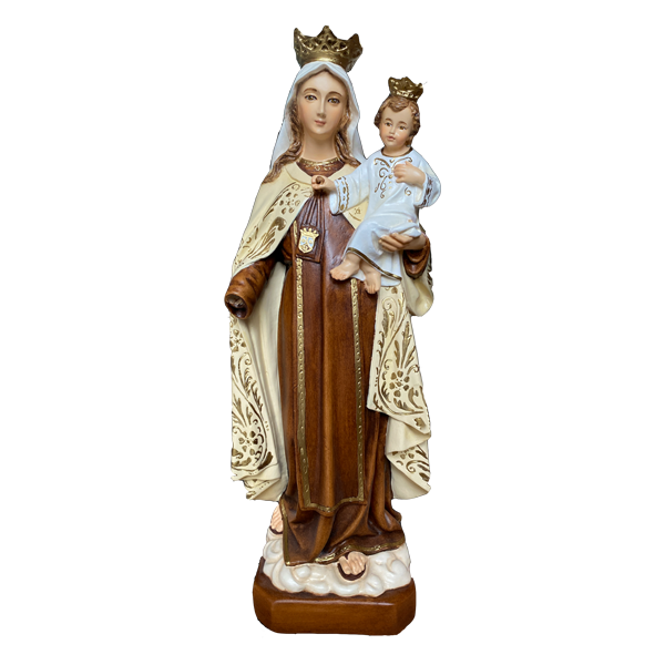 Virgen del Carmen 36 cm