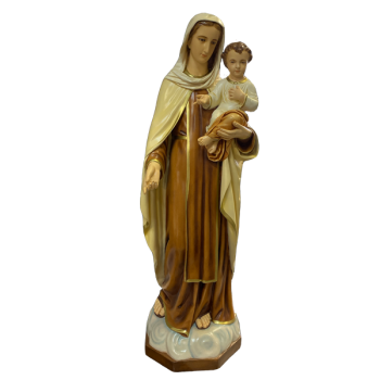 Virgen del Carmen 79 cm francesa