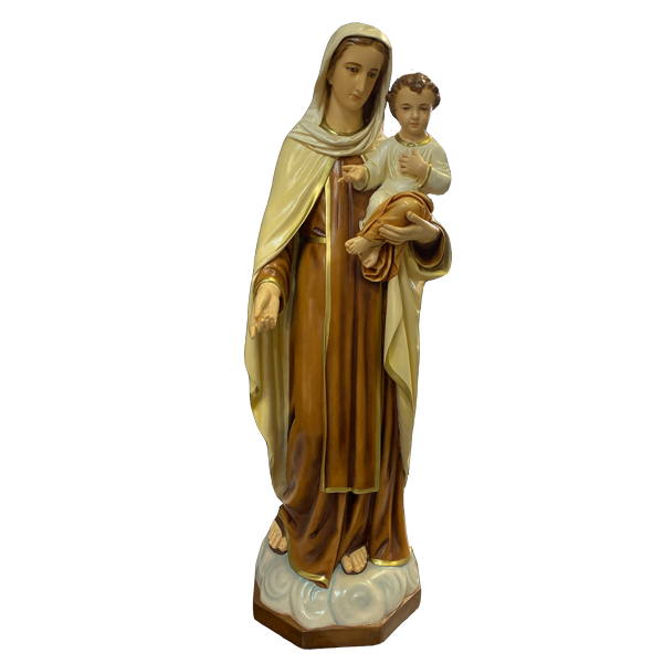 Virgen del Carmen 79 cm francesa