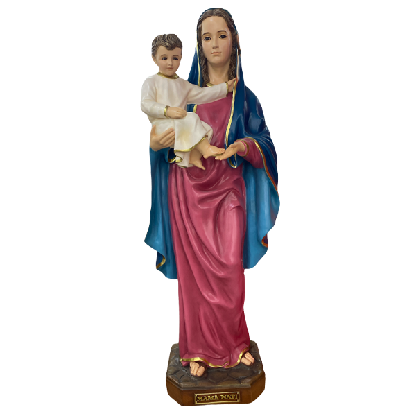 Virgen del Guayco 120 cm