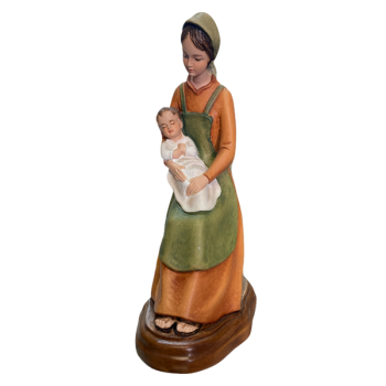 Virgen del Hogar 40 cm