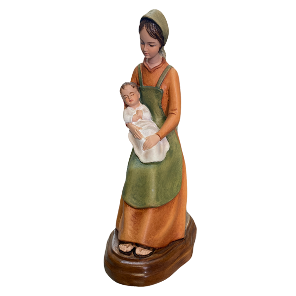 Virgen del Hogar 40 cm