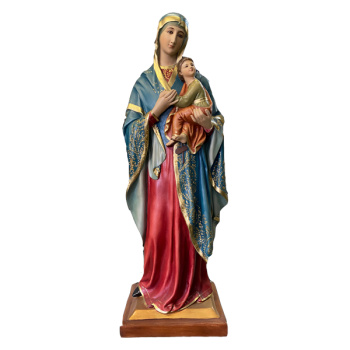Virgen del Perpetuo Socorro 65 cm