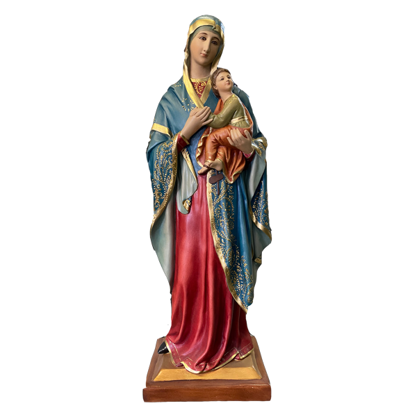 Virgen del Perpetuo Socorro 65 cm