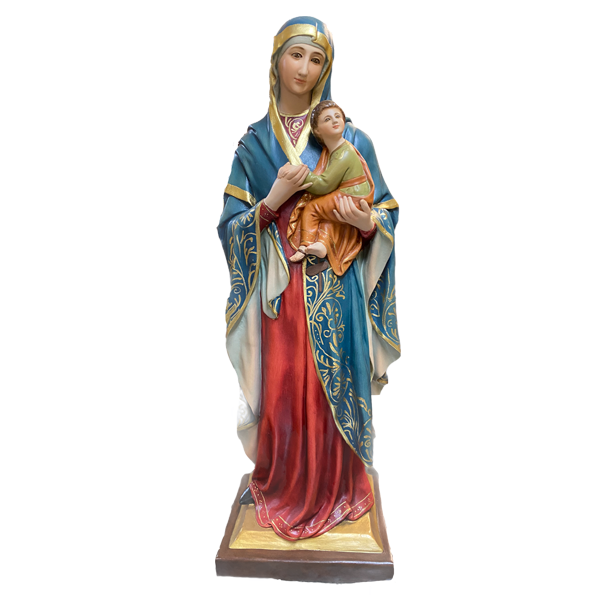 Virgen del Perpetuo Socorro 65 cm