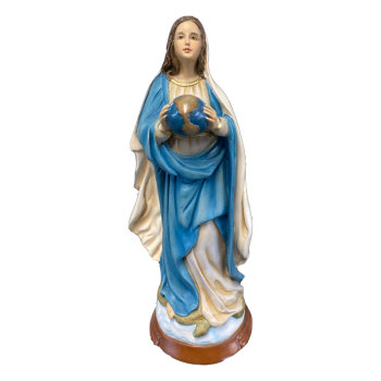 Virgen del mundo 30 cm